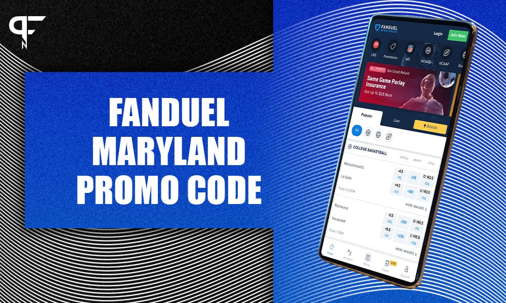 Código de promoción de FanDuel Maryland: cómo registrarse, qué saber
