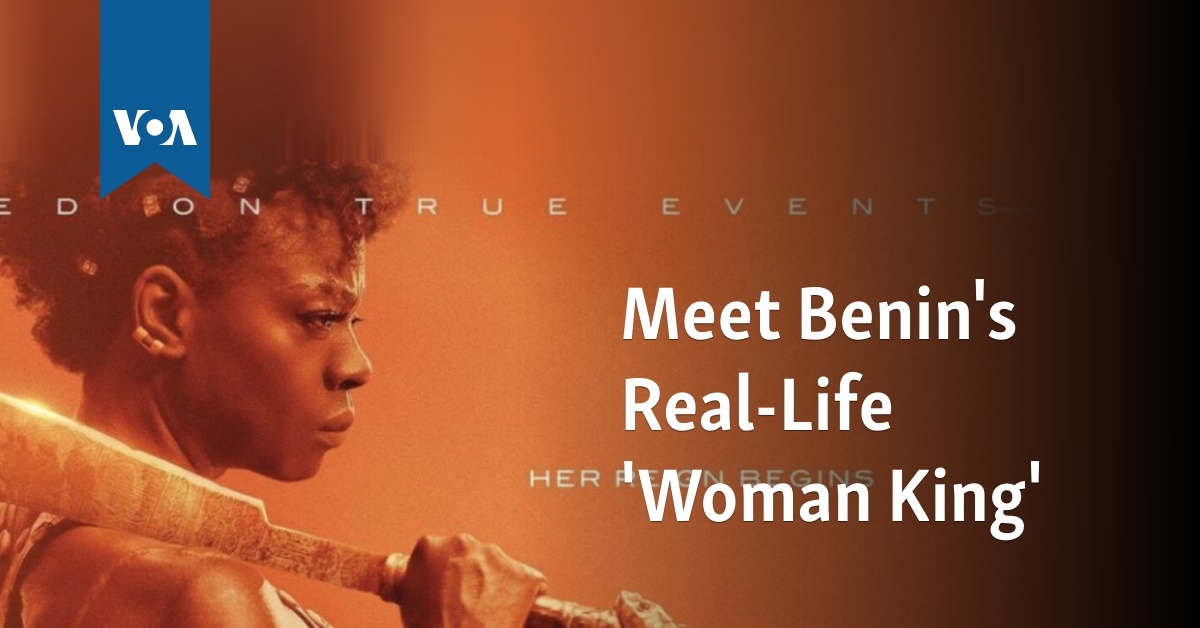 Conoce a la 'mujer rey' de la vida real de Benín
