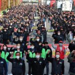 Corea del Sur sostendrá las primeras conversaciones con los camioneros en huelga el lunes