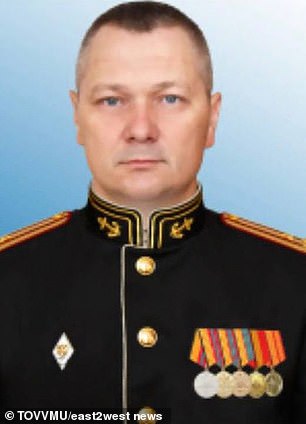 El coronel Vadim Boyko (en la foto), de 44 años, fue encontrado hoy con 