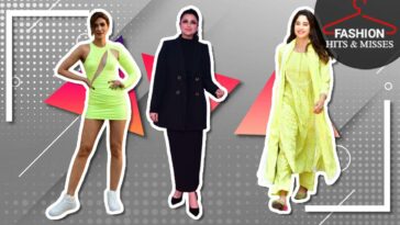 De Kriti Sanon a Janhvi Kapoor: aciertos y desaciertos de la moda (del 7 de noviembre al 13 de noviembre)