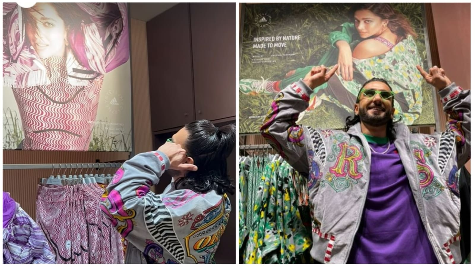 Deepika Padukone está impresionada cuando Ranveer Singh baña su póster con besos, pero Internet dice 'esto es demasiado'
