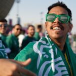 'Día de orgullo para ser árabe': júbilo para los fanáticos de Arabia Saudita y Túnez