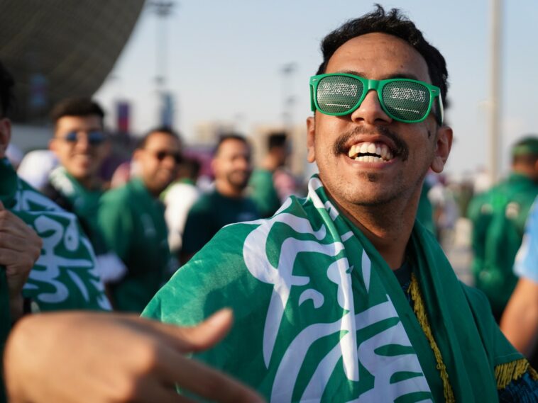 'Día de orgullo para ser árabe': júbilo para los fanáticos de Arabia Saudita y Túnez