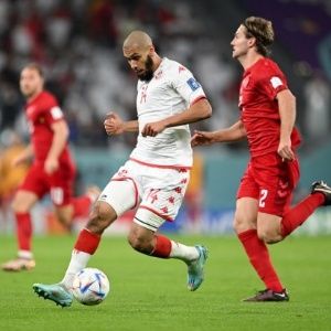 Dinamarca venció 0-0 a Túnez en el Grupo D de la Copa del Mundo