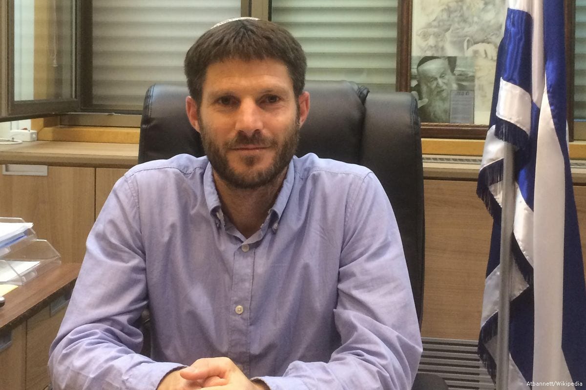 EE.UU. pide a Netanyahu que no dé trabajo de defensa al extremista Smotrich
