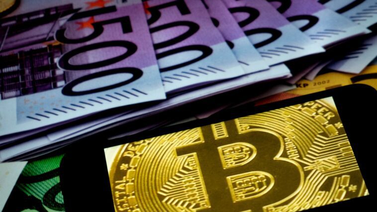 El Banco Central Europeo dice que Bitcoin está en el "camino a la irrelevancia"