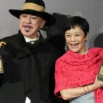El actor de Hong Kong Anthony Wong y la actriz taiwanesa Sylvia Chang ganan los Golden Horse Awards
