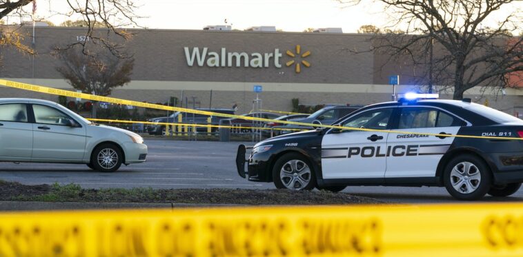 El alboroto en Virginia Walmart sigue la tendencia al alza en los ataques con armas de fuego en los supermercados: esto es lo que sabemos sobre los tiradores masivos minoristas