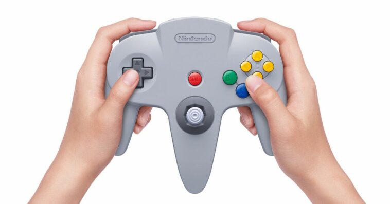 El controlador N64 de Nintendo para Switch vuelve a estar disponible
