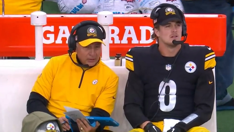 El 'crecimiento general de Kenny Pickett ha sido realmente impresionante' durante la primera parte de su carrera, cree Mike Tomlin - Steelers Depot
