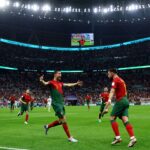 El doblete de Fernandes contra Uruguay pone a Portugal en los octavos de final