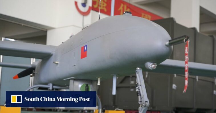 El dron de ala rotatoria de corto alcance de Taiwán vigilará las amenazas del continente