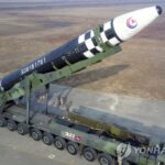 S. Korean military says no info on N. Korea&apos;s Hwasong-17 ICBM deployment