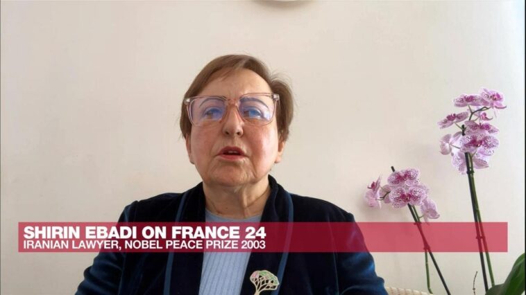 “El gobierno de Irán ha cometido actos imperdonables”, dice Shirin Ebadi