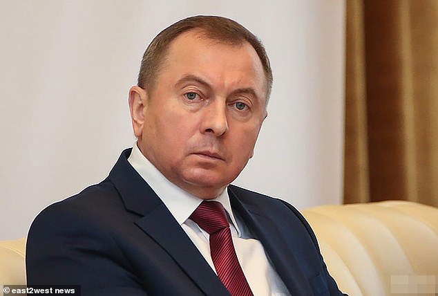 El ministro de Relaciones Exteriores de Bielorrusia, Vladimir Makei, murió repentinamente, informaron ayer los medios estatales bielorrusos.