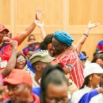 El partido gobernante de Namibia elige a la primera mujer candidata presidencial