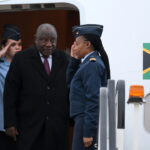 El presidente sudafricano llega al Reino Unido para la primera visita de estado del rey |  The Guardian Nigeria Noticias