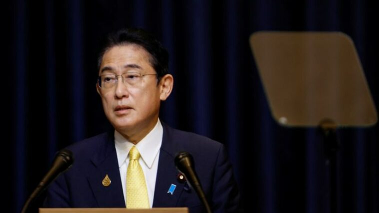 El primer ministro de Japón quiere que el gasto en defensa se duplique al 2% del PIB para contrarrestar a China