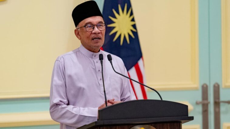 El primer ministro de Malasia, Anwar, "escuchará todas las opiniones" antes de seleccionar el gabinete