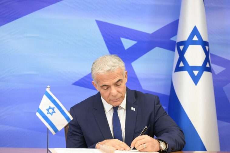 El primer ministro israelí Lapid insta a los líderes mundiales a evitar la opinión de la CIJ sobre la ocupación de Israel