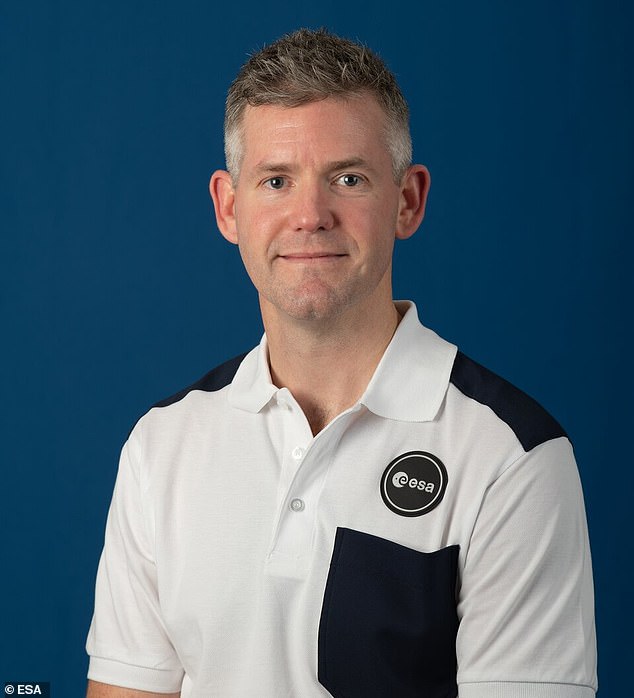 Hoy, John McFall (en la foto), de 41 años, fue seleccionado para participar en el Proyecto de Viabilidad de Parastronautas de la Agencia Espacial Europea (ESA).