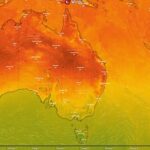 Australia Occidental registrará su día más caluroso de la temporada el martes, mientras que las temperaturas en el sureste de Australia se mantendrán en los 20 grados.