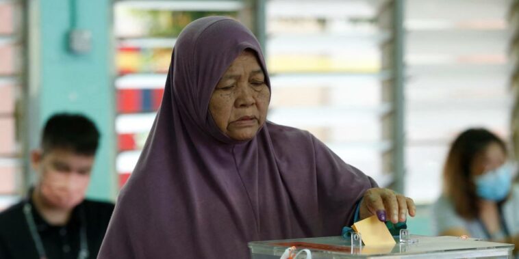 Elecciones en Malasia en vivo: conteo en curso, la participación alcanza el 70%