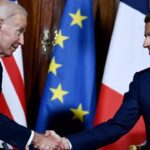 Emmanuel Macron listo para discutir Ucrania y comerciar con Biden en visita de estado