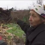 En las ciudades ucranianas devastadas, el invierno trae más miseria
