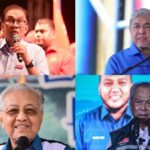 En las últimas horas de la campaña GE15 de Malasia, los líderes de la coalición presionan a los votantes indecisos