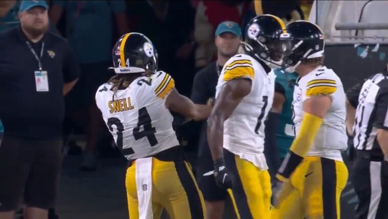 'Eso es fútbol': Steelers confían en Benny Snell Jr. si Jaylen Warren no está disponible - Steelers Depot