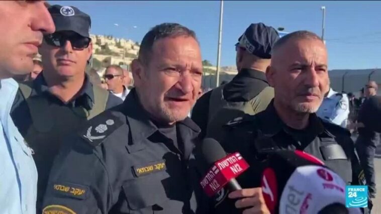 Explosiones gemelas en Jerusalén matan a una persona en presunto ataque palestino