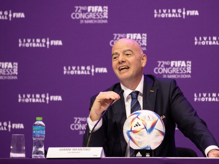 FIFA gana 7.500 millones de dólares en ingresos para el Mundial de Qatar