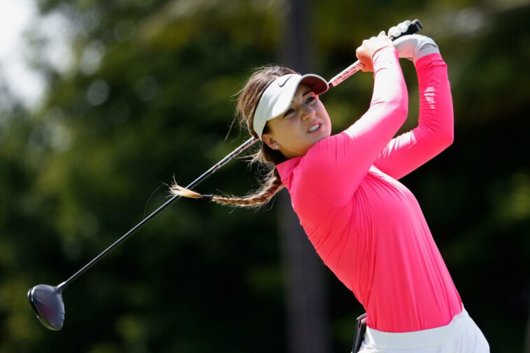 Gabriela Ruffels, que no cumplió con la fecha límite de inscripción para la Serie Q de la LPGA, jugará en su primer Abierto de Australia esta semana.
