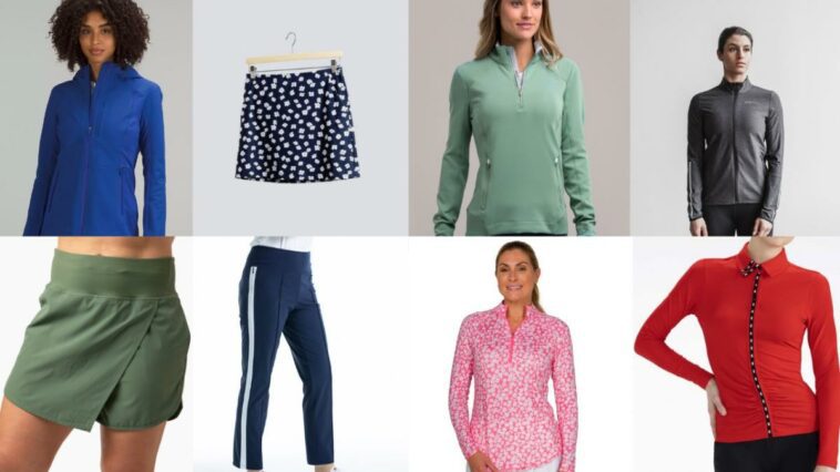 Guía de regalos navideños 2022 de Golfweek: artículos de moda para mujeres
