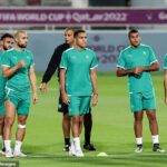 Marruecos comienza su campaña en la Copa del Mundo contra Croacia en el Estadio Al Bayt el miércoles