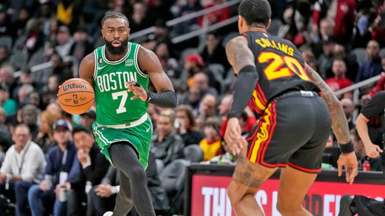 Jaylen Brown se está convirtiendo en una superestrella, y es hora de que dejemos de pensar en él como el segundo violín de los Celtics.