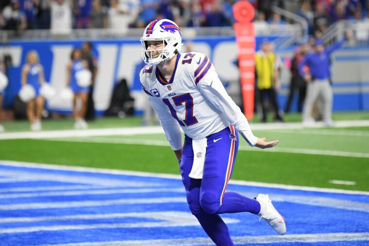 Josh Allen se pone una capa, pero las esperanzas del Super Bowl de los Buffalo Bills podrían depender de la resonancia magnética de Von Miller