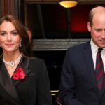Kate Middleton rinde homenaje a la reina Isabel con sus joyas en evento del Día del Recuerdo