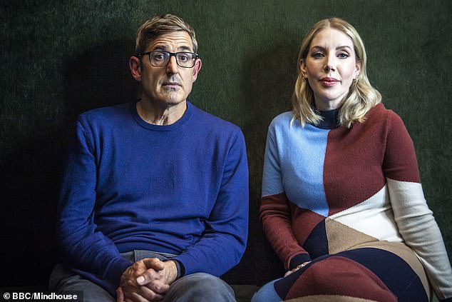 El nuevo episodio de Louis Theroux Interviews with Katherine Ryan se transmite en BBC2 el martes.