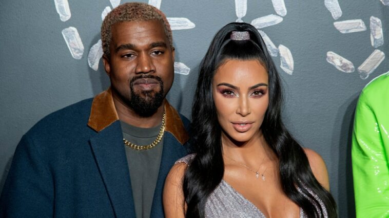Kim Kardashian recibirá ₹ 1,6 crore de acuerdo mensual de manutención infantil de Kanye West