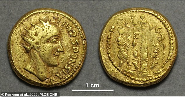 Un emperador romano olvidado ha sido salvado de la oscuridad cuando una moneda que durante mucho tiempo se pensó que era falsa finalmente ha sido autenticada