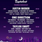 Instafest genera la lista definitiva de festivales al seleccionar a tus mejores artistas en función de tu historial de escucha