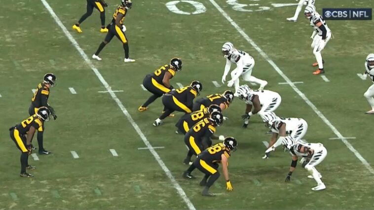 La línea ofensiva de los Steelers permanece cerca de la parte inferior de la liga en el ranking de posiciones de la PFF - Steelers Depot