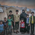 La organización benéfica Turkiye construye 359 hogares para refugiados sirios en Idlib