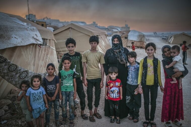 La organización benéfica Turkiye construye 359 hogares para refugiados sirios en Idlib