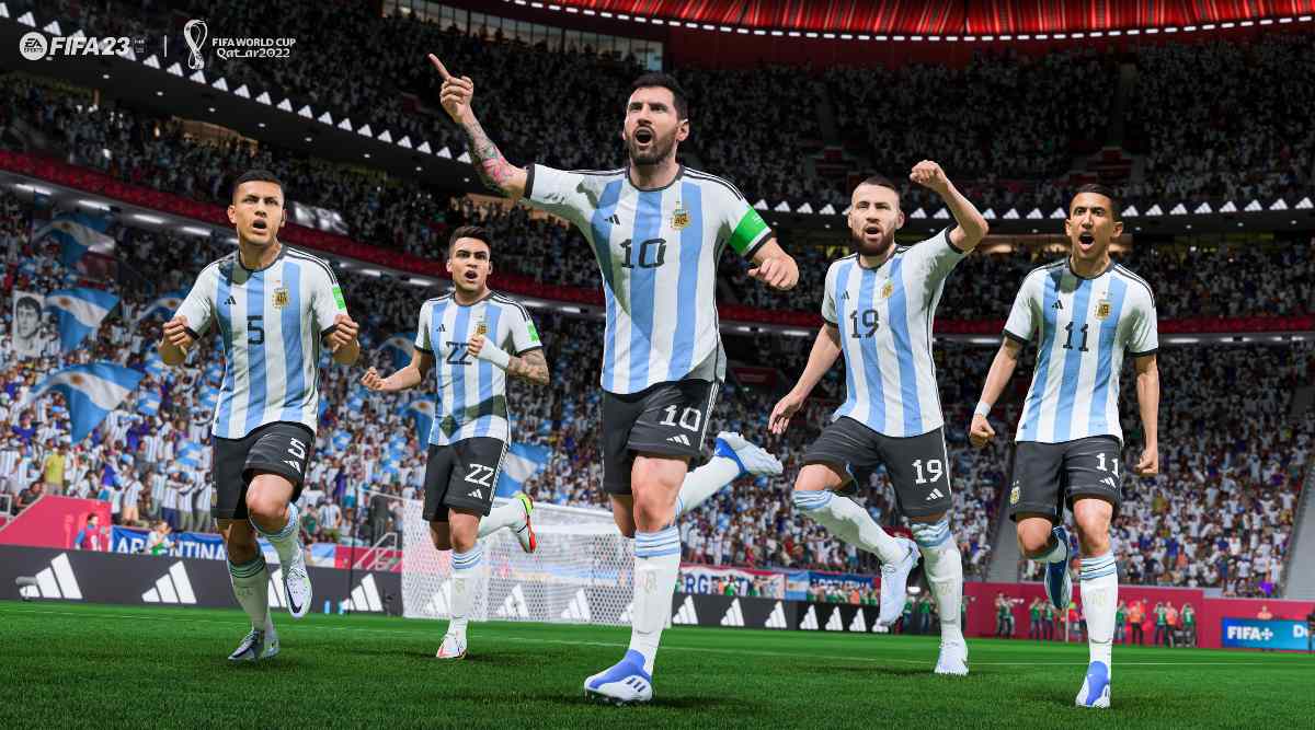 fifa 23, fifa 23 world cup, fifa world cup 2022, argentina world cup,