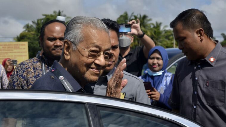 La sorprendente derrota de GE15 de Mahathir corre el riesgo de manchar su legado en desarrollo de Malasia, dicen los expertos