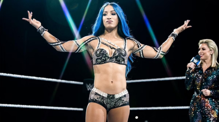 Las conversaciones de Sasha Banks-WWE se suspendieron debido a una 'situación de dinero'